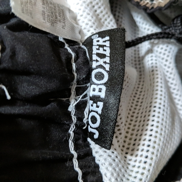 Joe Boxer Men's Hawaiian Print Swim Trunks Size Large - Picture 5 of 7